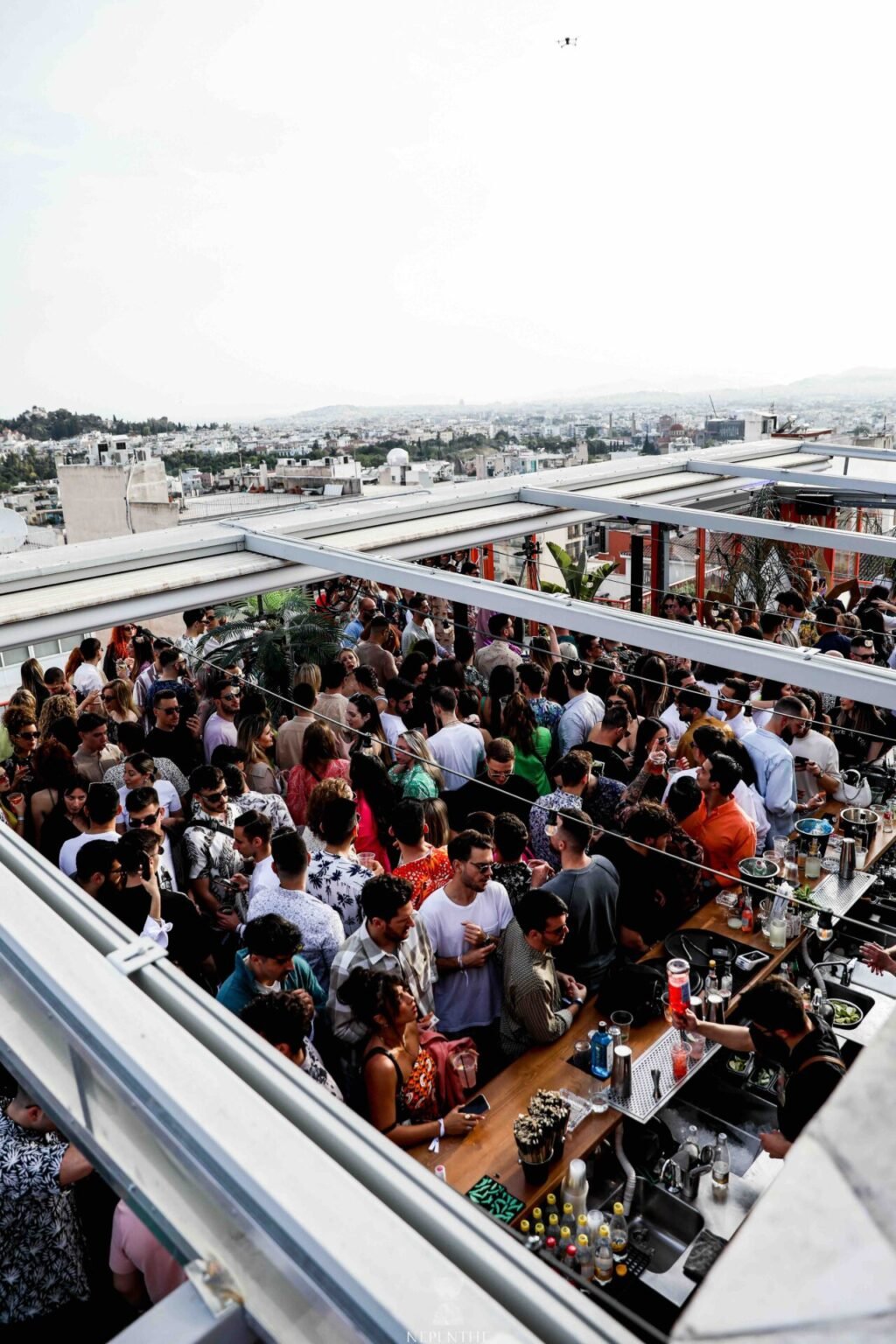 The crowd at NEPENTHE Selina
