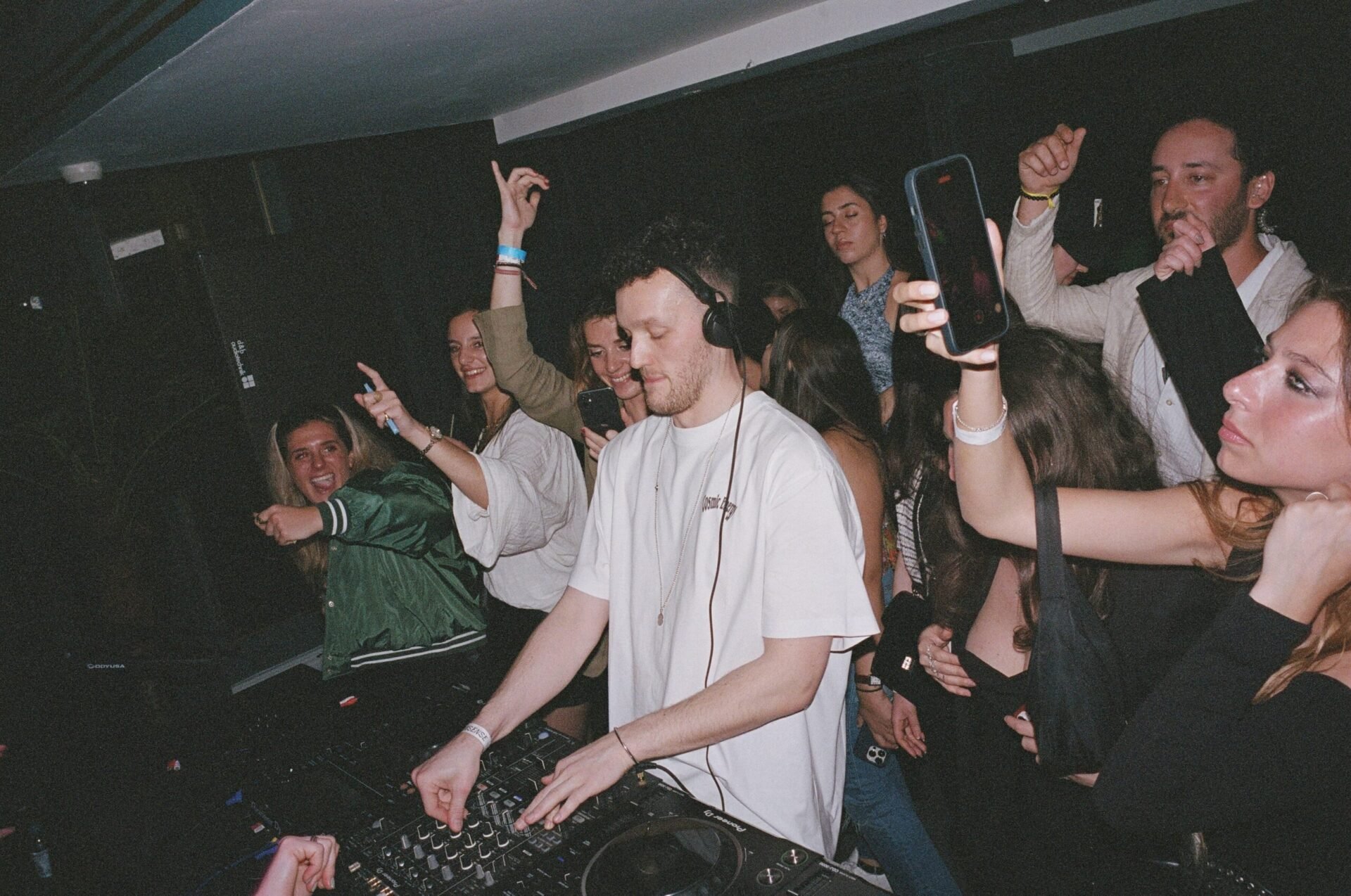 The crowd at NEPENTHE Season Finale