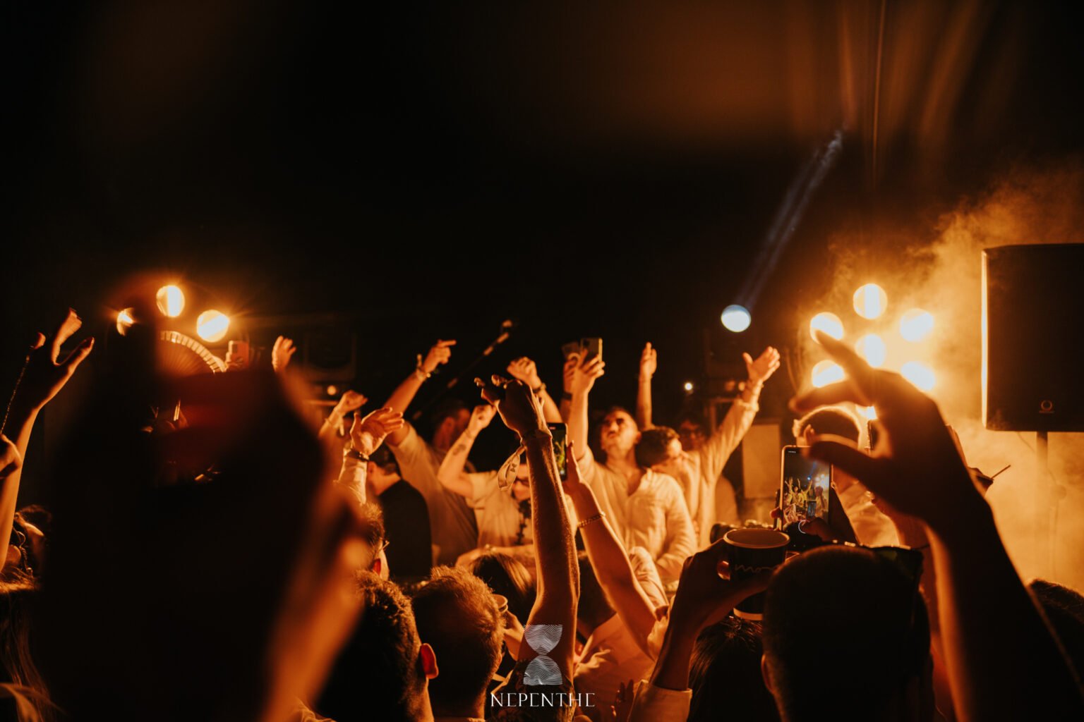 The crowd at NEPENTHE Moxy Marina