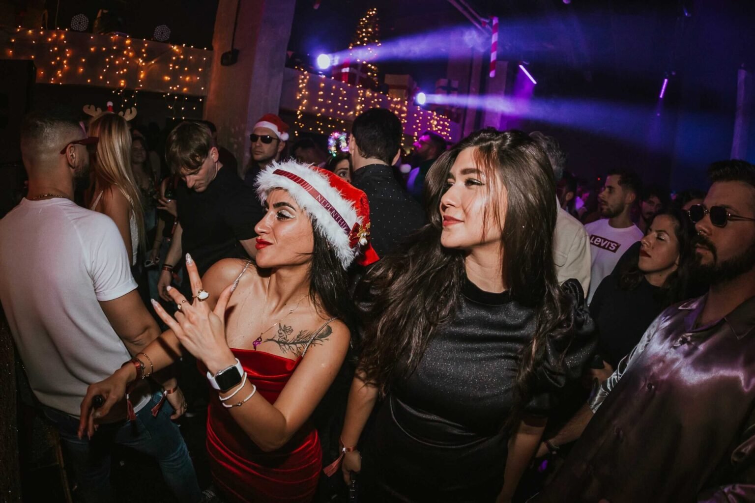 The crowd at NEPENTHE Christmas Special Vol. II