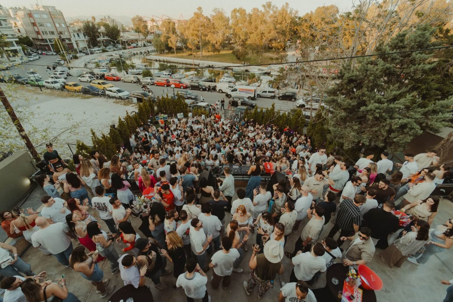 The crowd at NEPENTHE Fusion II