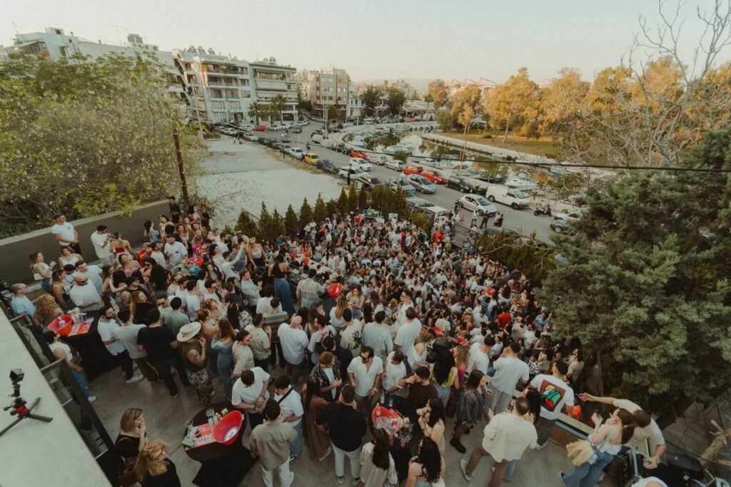 The crowd at NEPENTHE Fusion II
