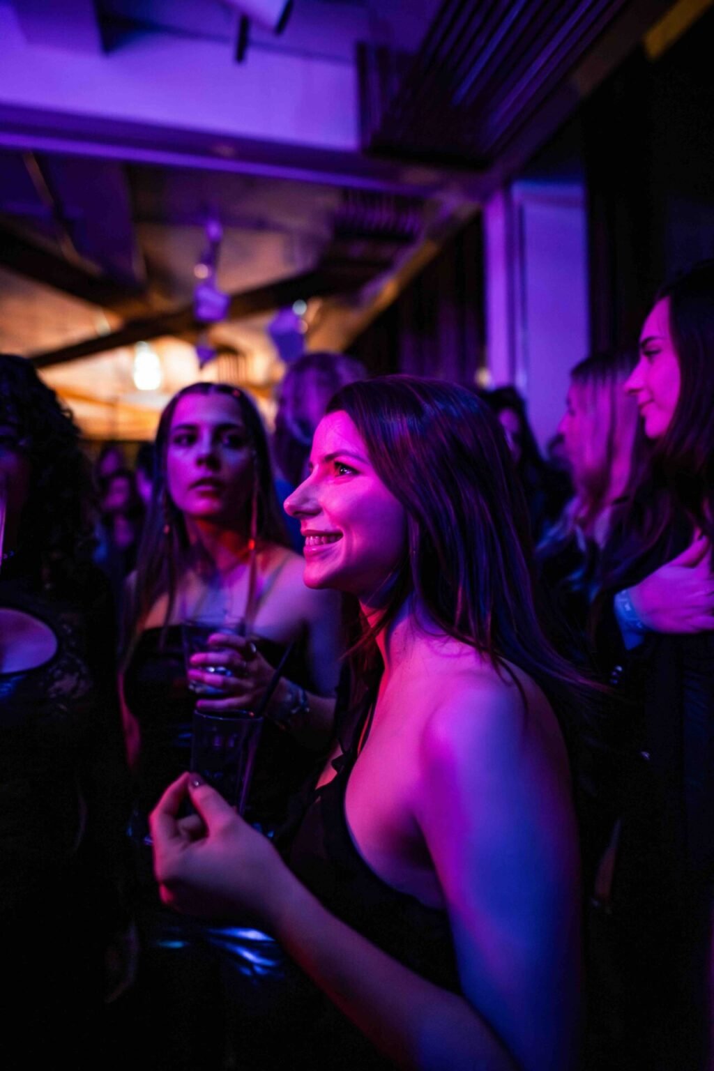 The crowd at NEPENTHE W Amsterdam