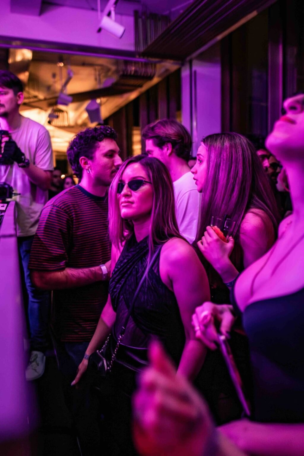 The crowd at NEPENTHE W Amsterdam