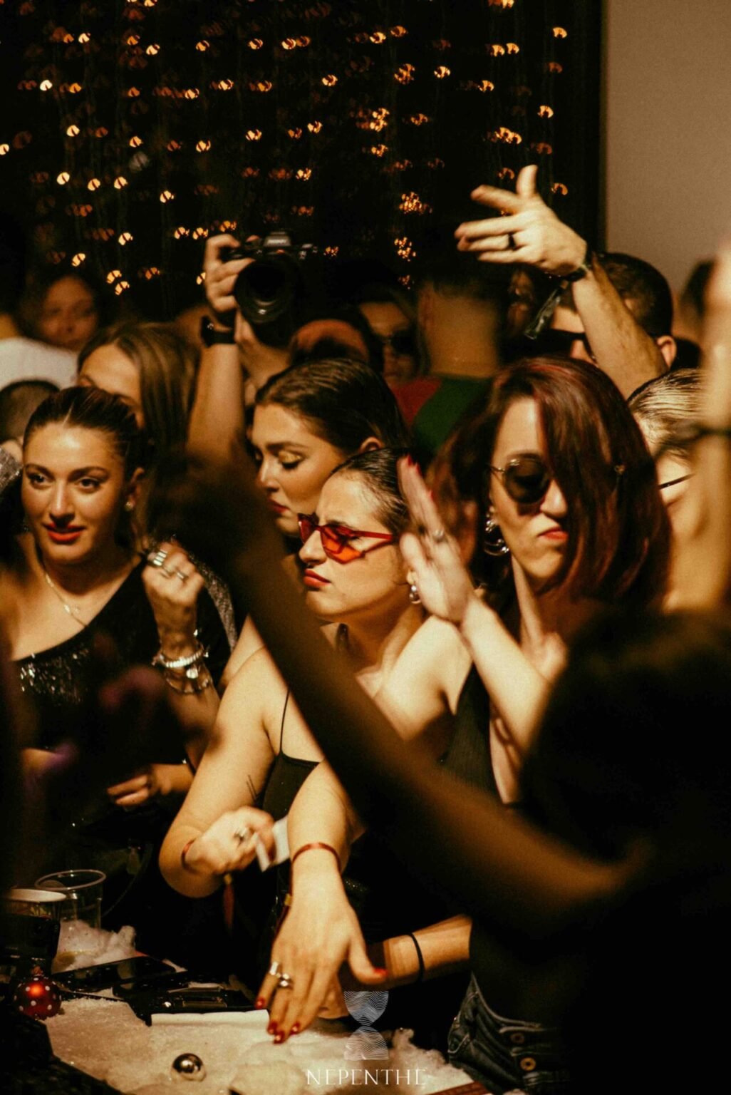 The crowd at NEPENTHE Christmas Special
