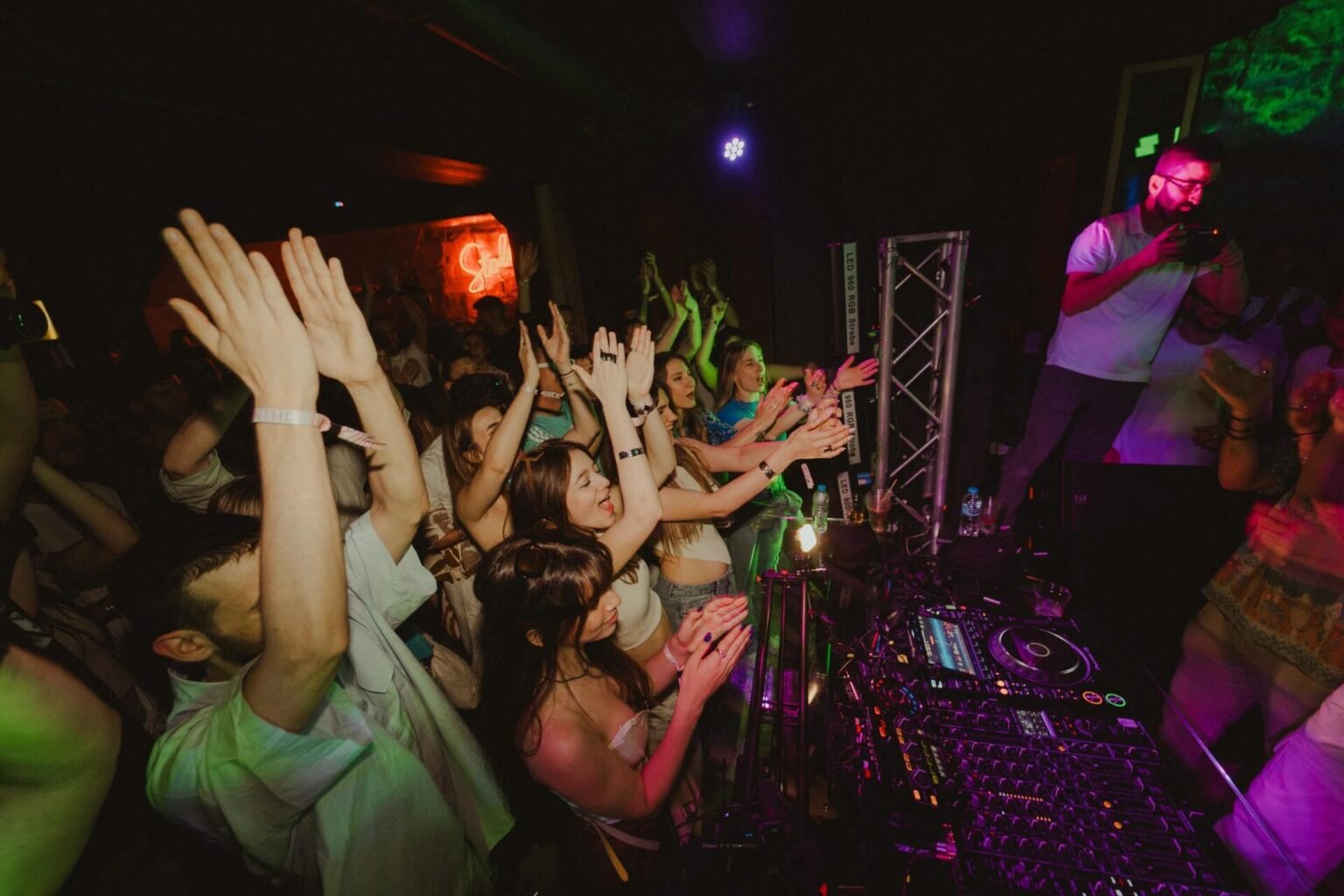 The crowd at NEPENTHE Fusion II