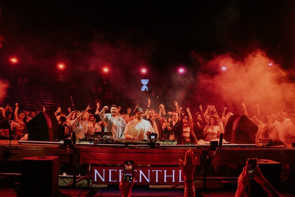 BRB on the NEPENTHE main stage