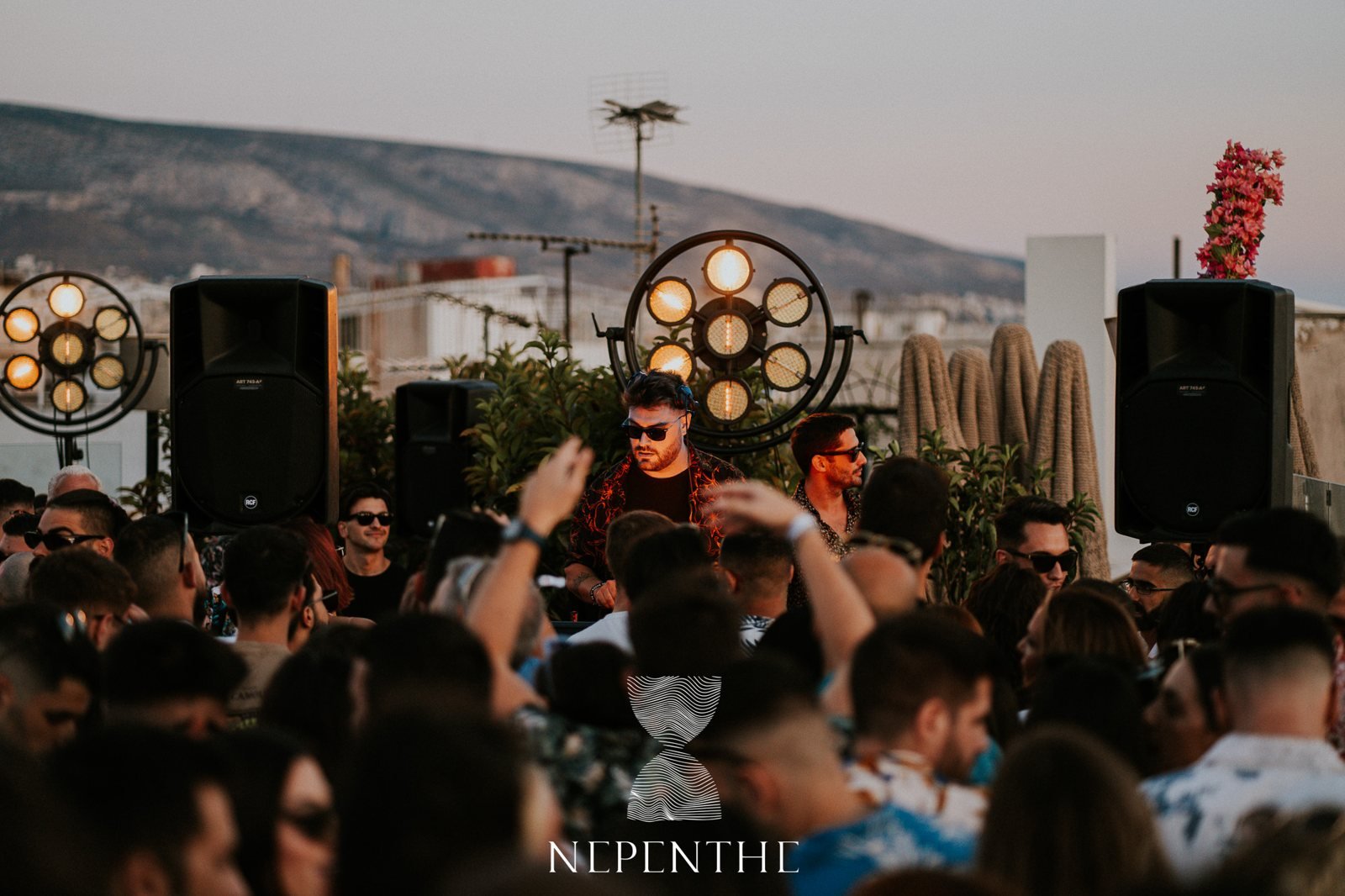 Pablo Nuevo, Sunset, Athens