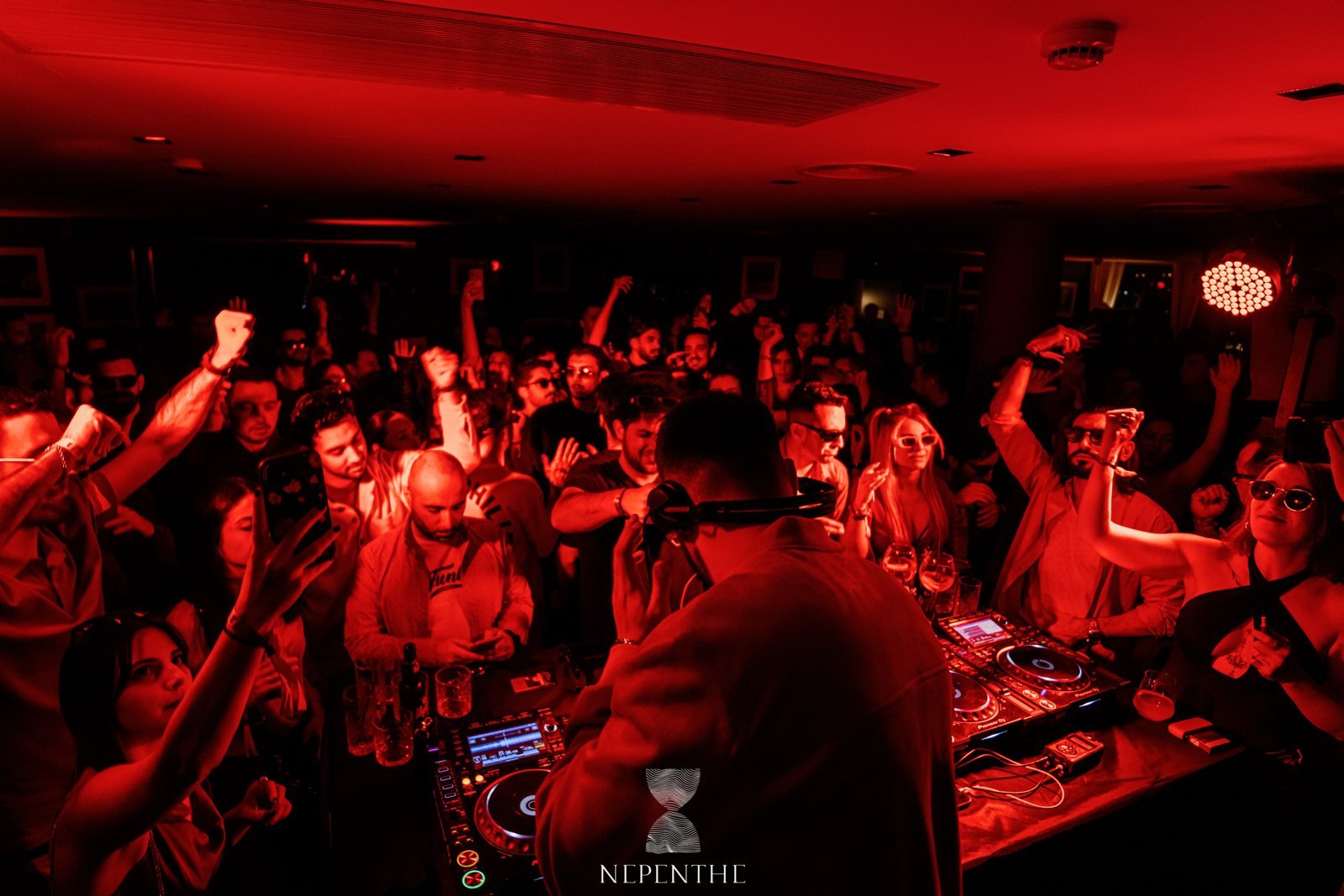 Pablo Nuevo, NEPENTHE, Athens